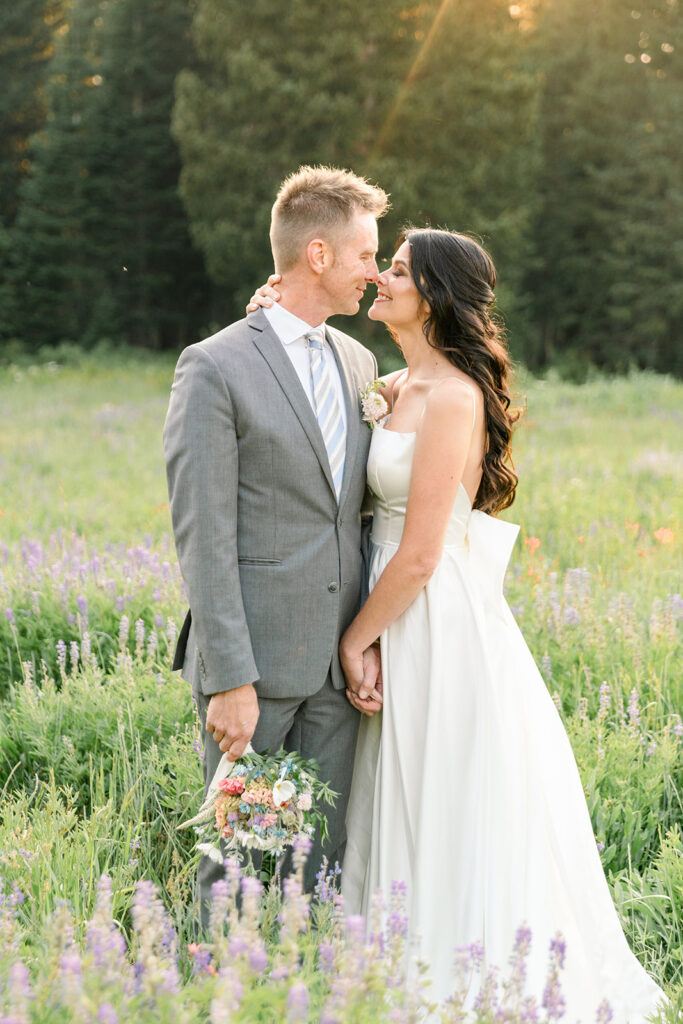 Wedding Photoshoot in utah