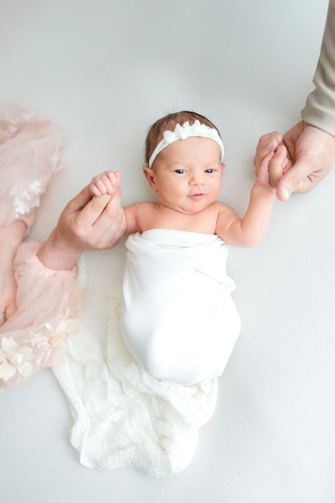 in home newborn photoshoot by kamee valdez photo